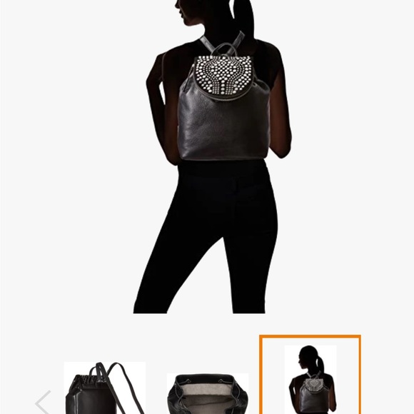 COPY - Vince Camuto black backpack - Picture 2 of 7